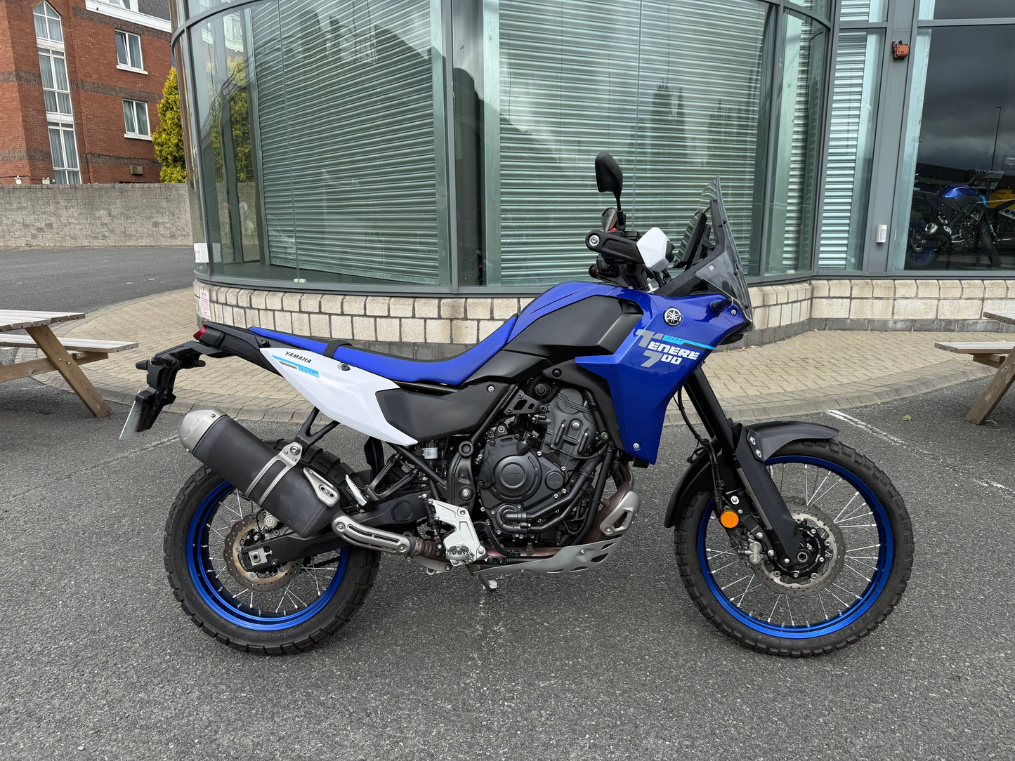 2025 Yamaha Tenere 700