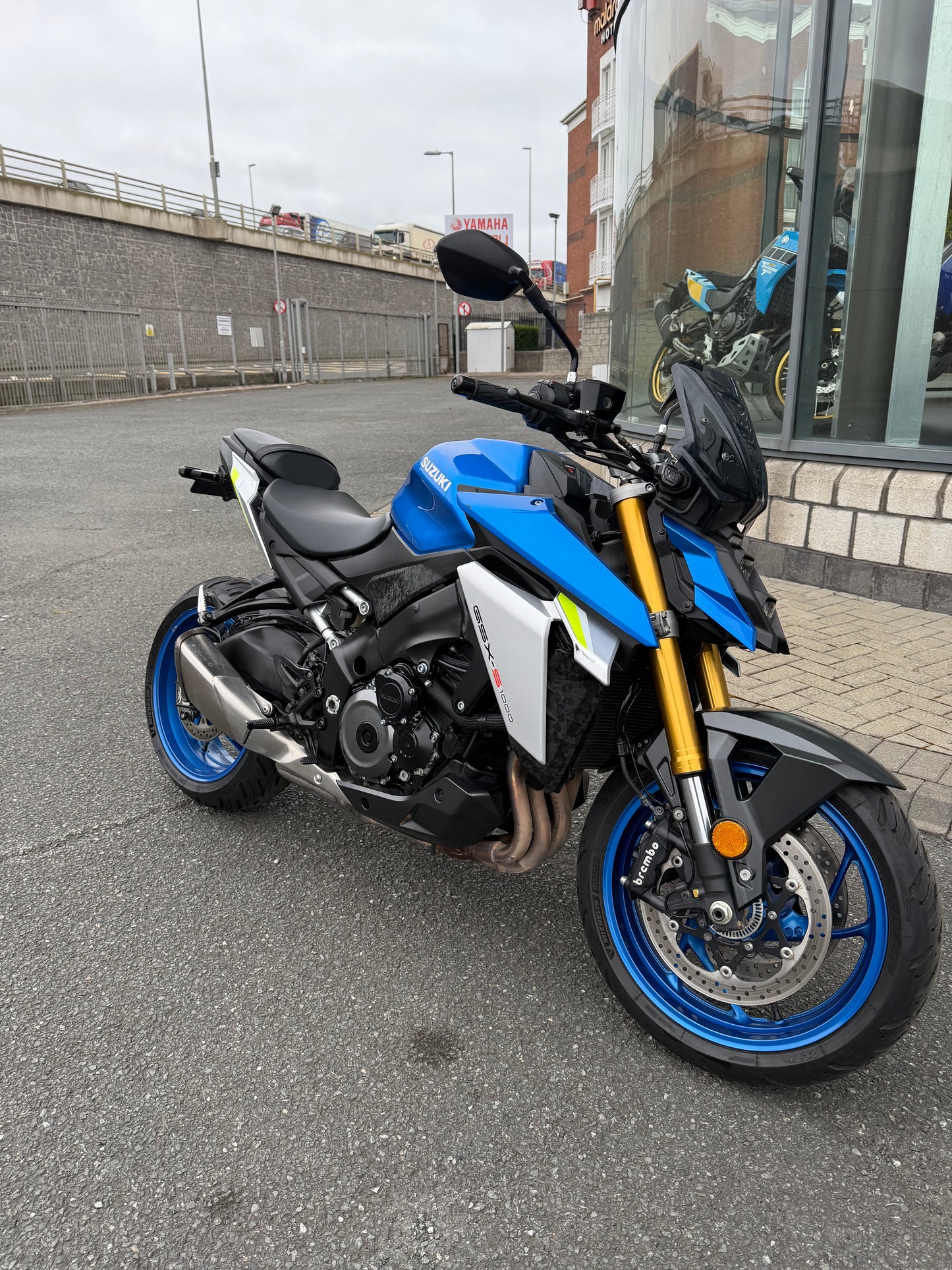 2022 Suzuki GSX-S 1000