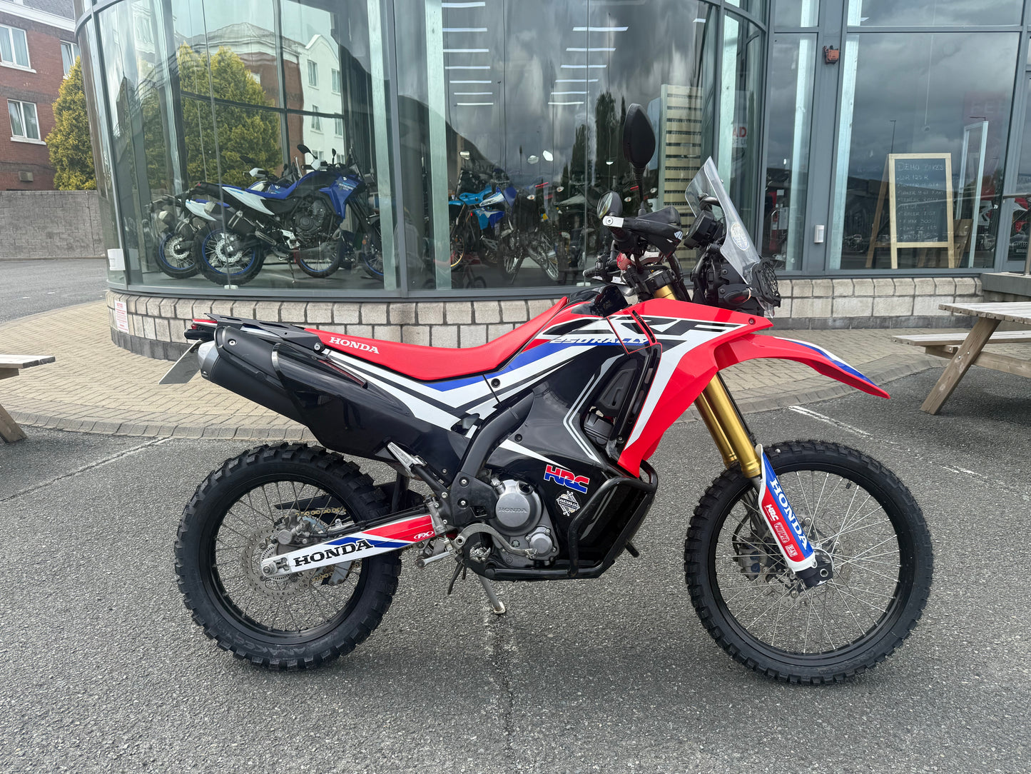 2019 Honda CRF250L Rally