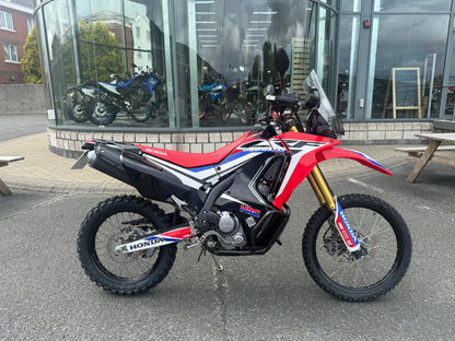 2019 Honda CRF250L Rally