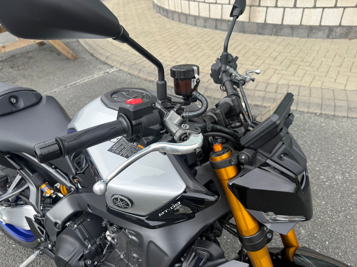 2026 Yamaha MT-09SP