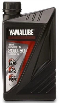 YAMALUBE 4-S Semi Synthetic 4T 20W50 1L - semi-synthetic engine oil