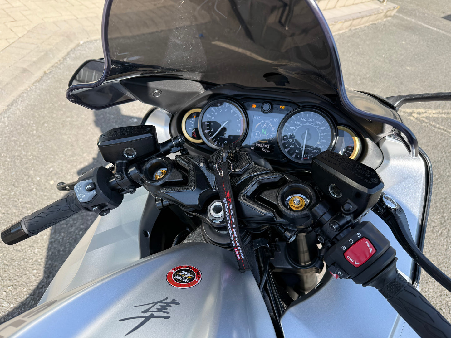 2022 Suzuki Hayabusa 1300cc
