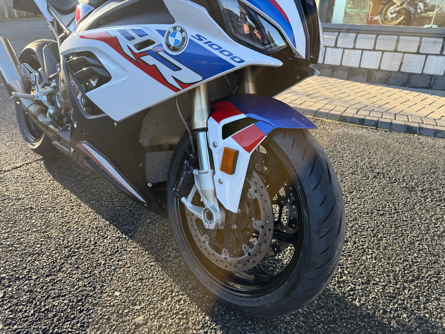 2021 BMW S1000RR M Package