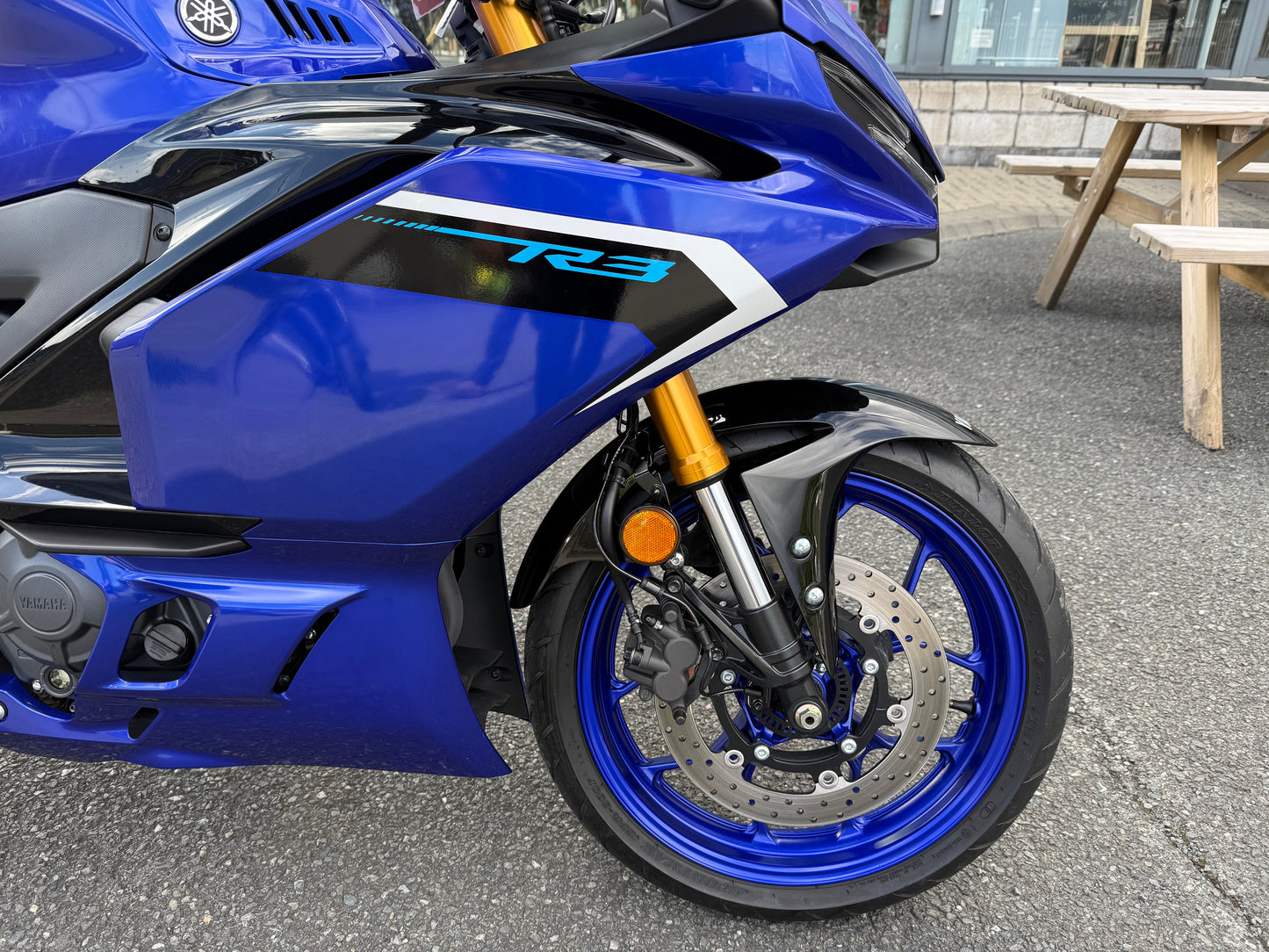 2025 Yamaha YZF-R3