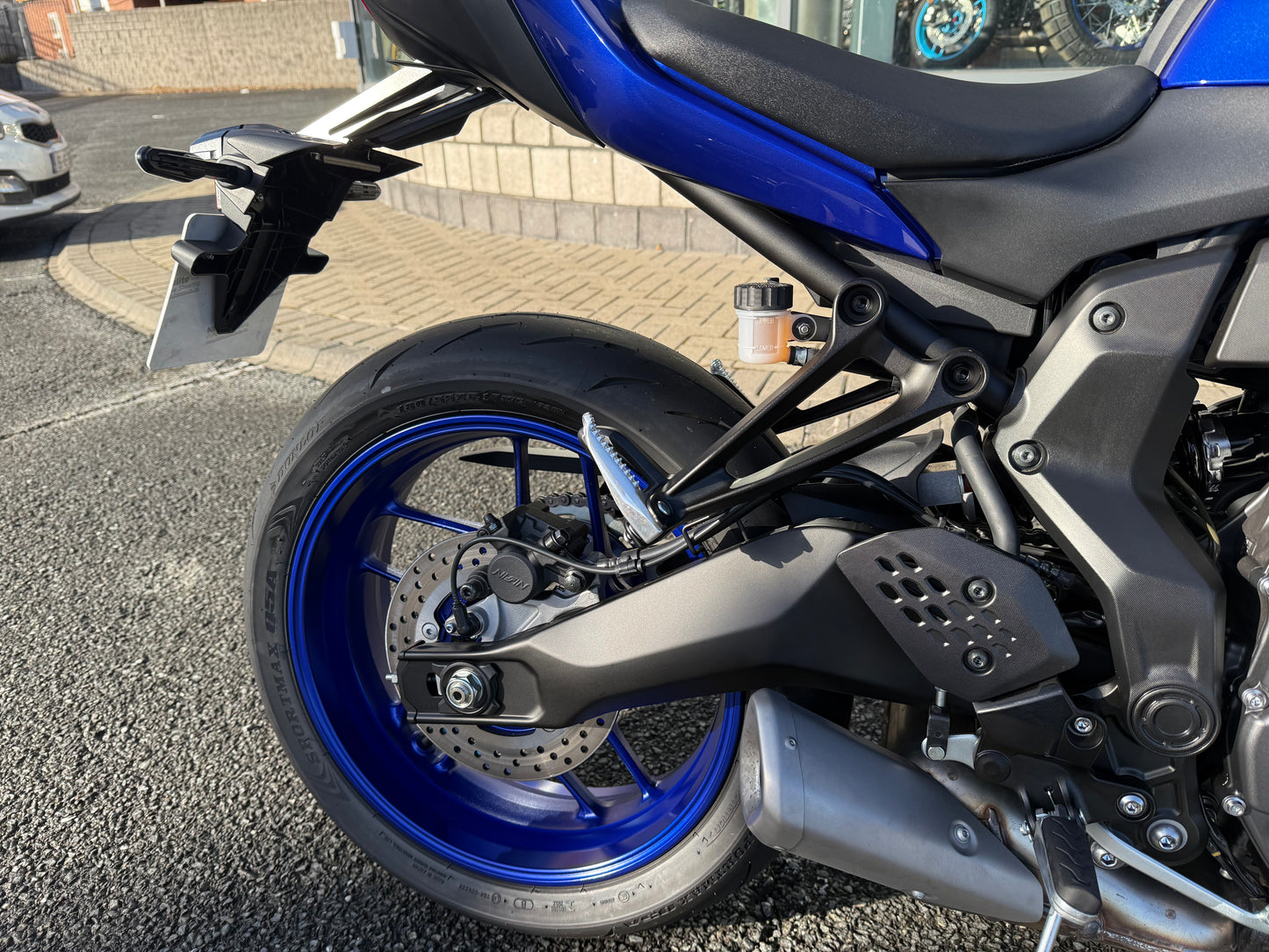 2025 Yamaha MT-07 Y-AMT - Demo Bike