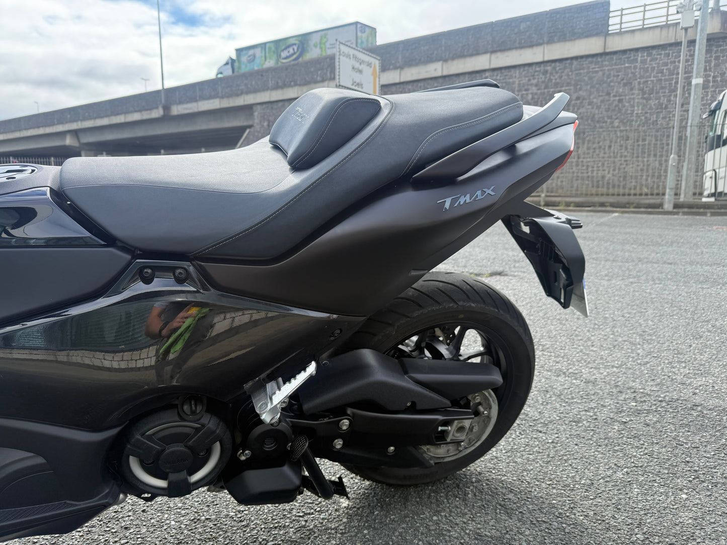 2025 Yamaha TMAX 560cc Tech MAX