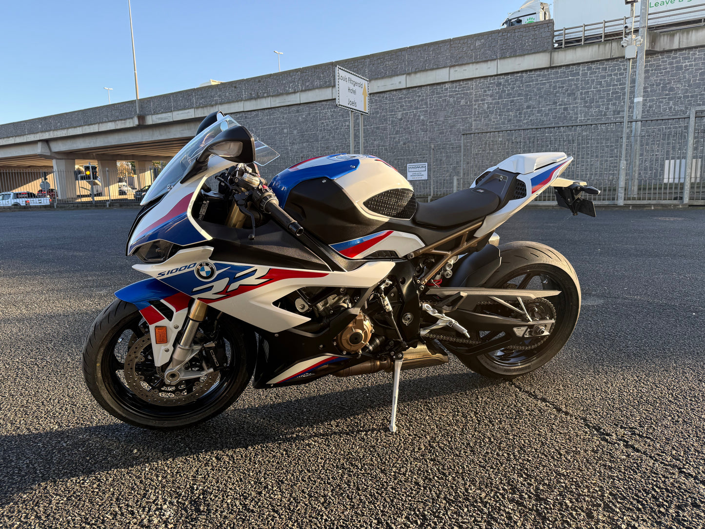 2021 BMW S1000RR M Package