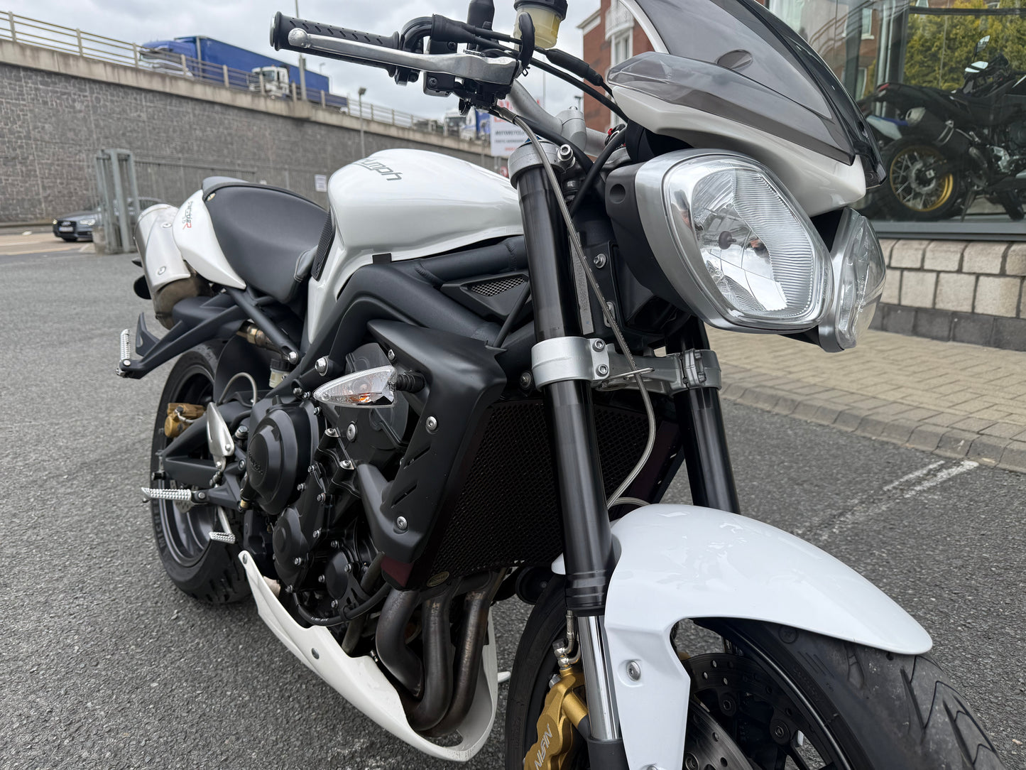 2012 Triumph 675 Street Triple R