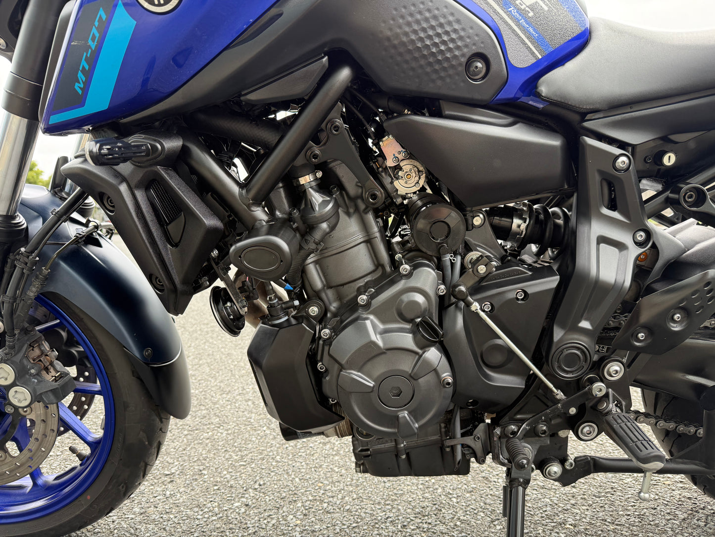 2024 Yamaha MT 07