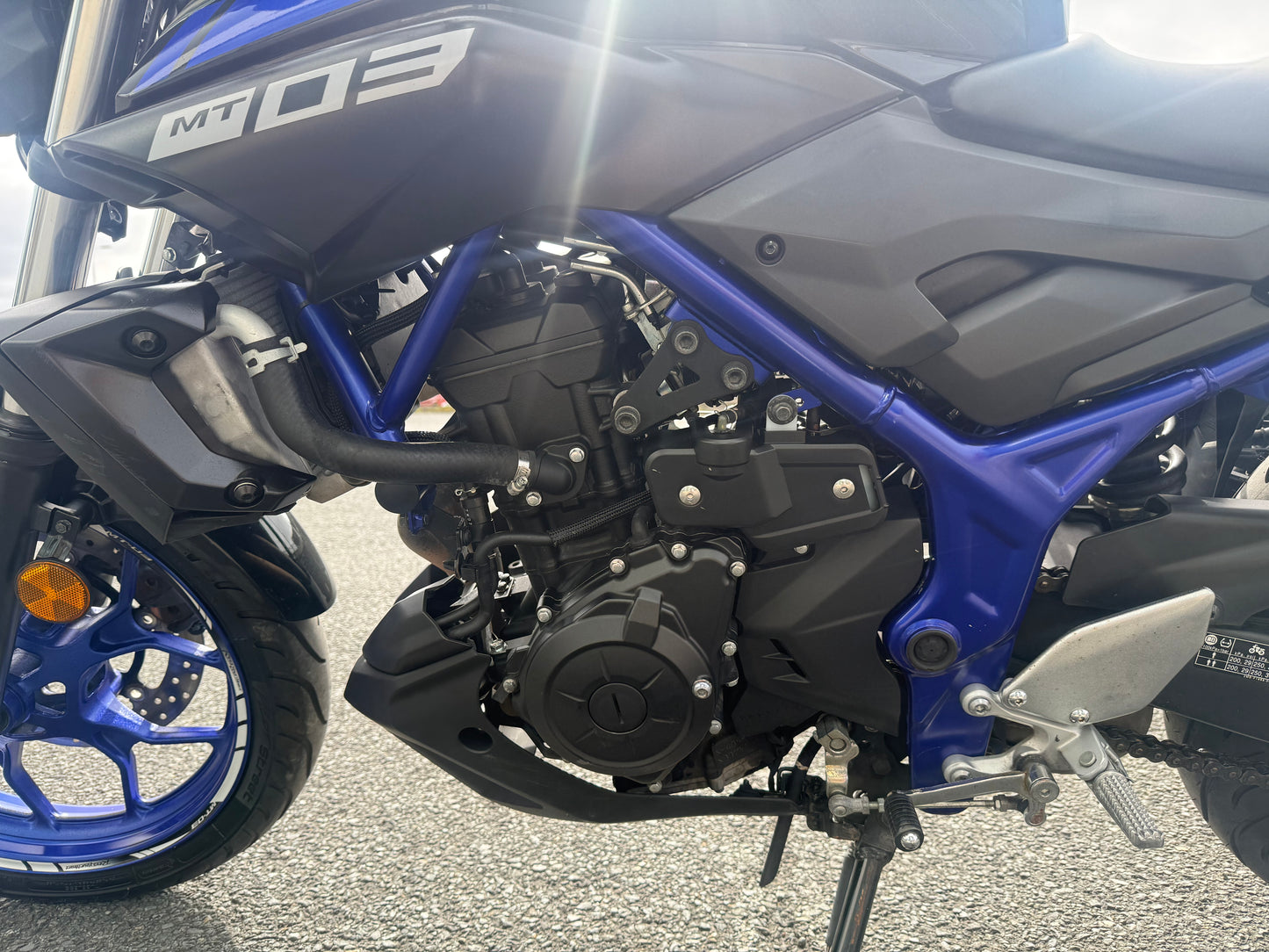 2020 Yamaha MT-03