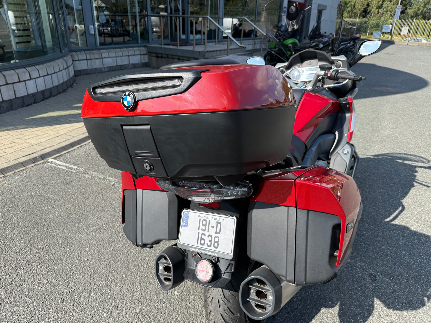 2019 BMW K1600 GT