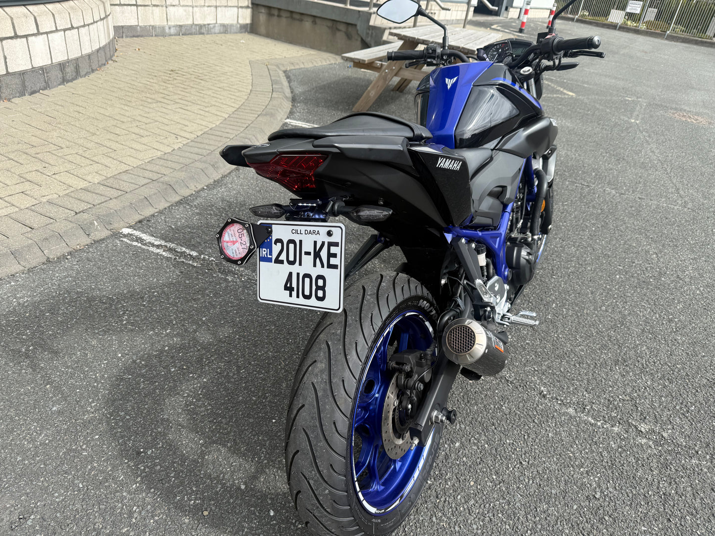 2020 Yamaha MT-03
