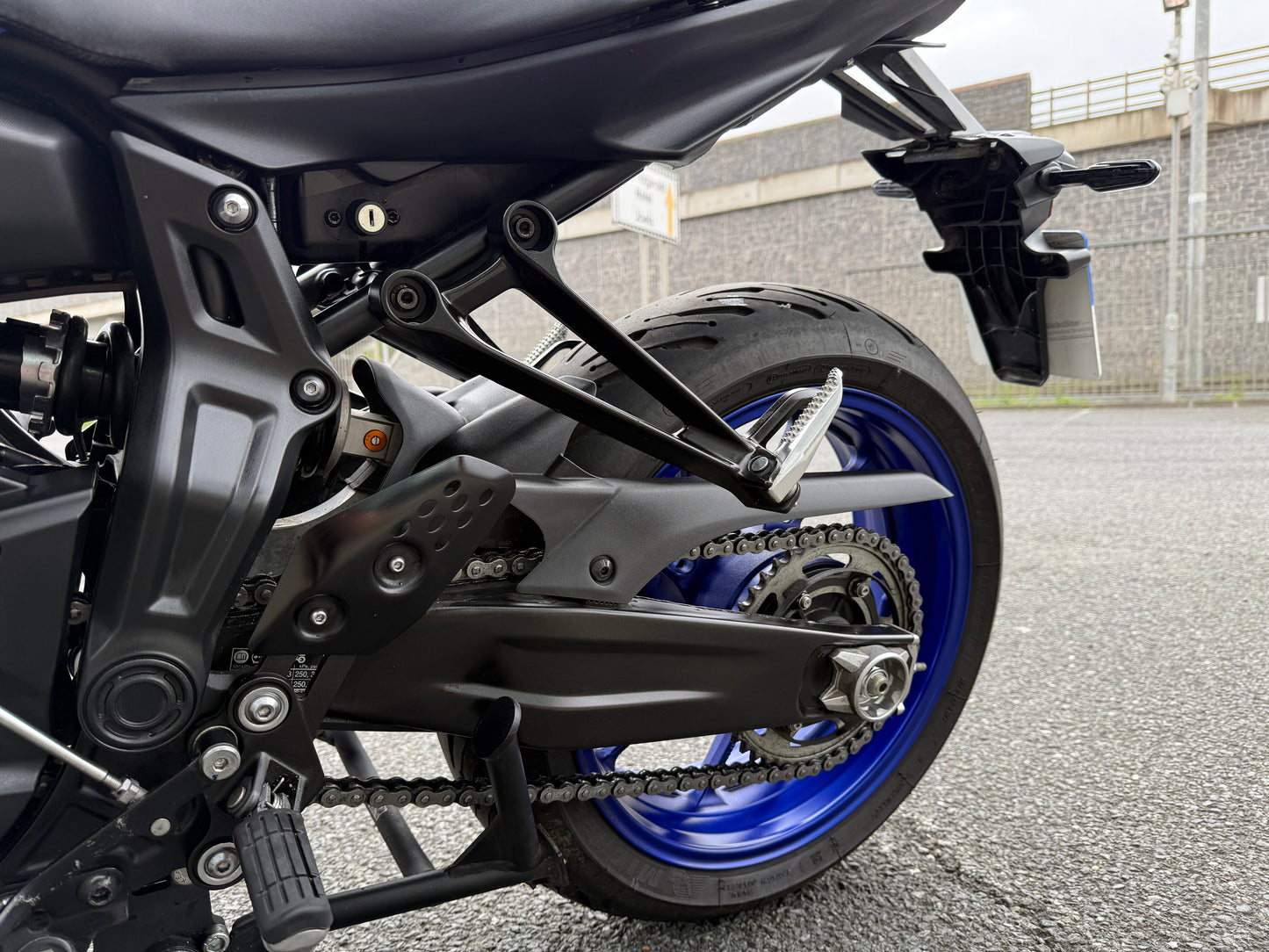 2024 Yamaha MT 07