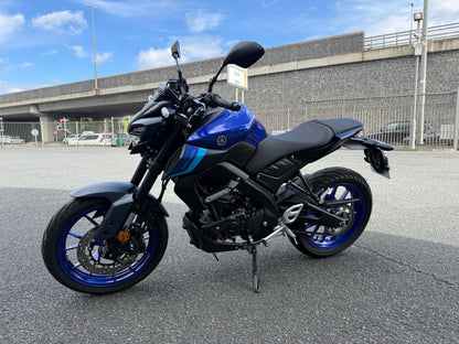 2024 Yamaha MT-125