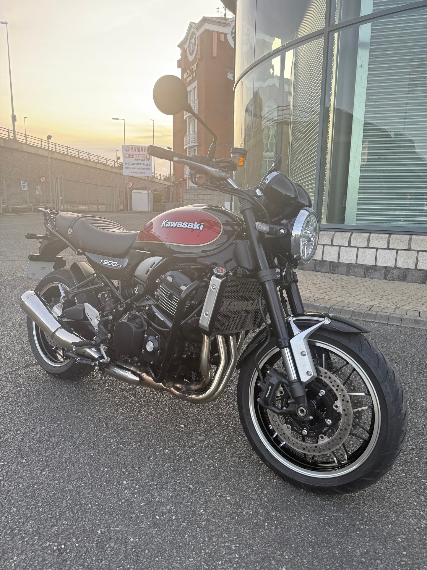 2023 Kawasaki Z900RS