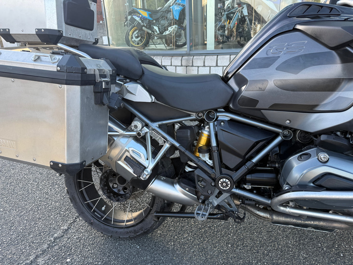 2017 BMW R1200GS Adventure Triple Black