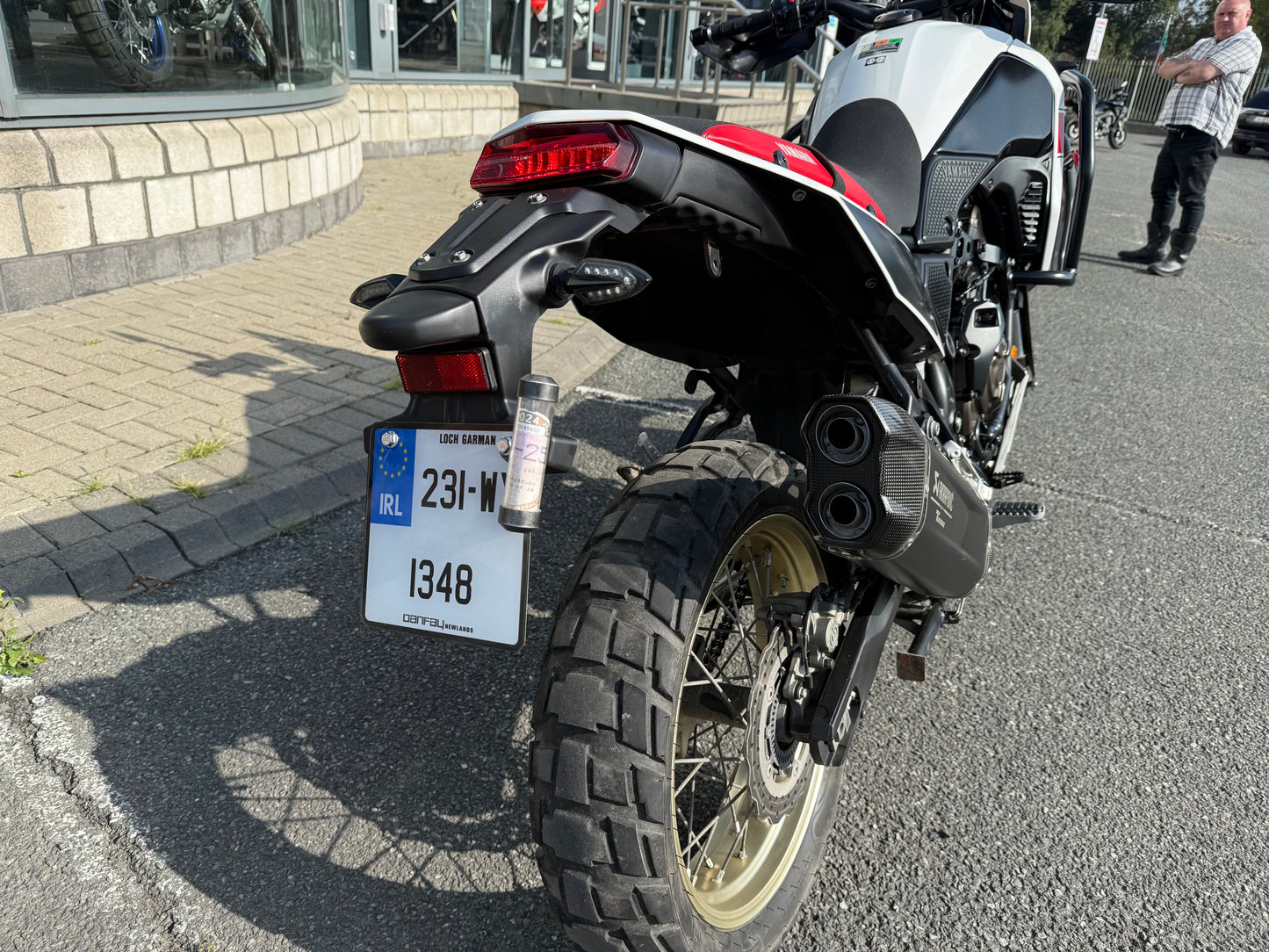 2023 Yamaha Tenere Rally
