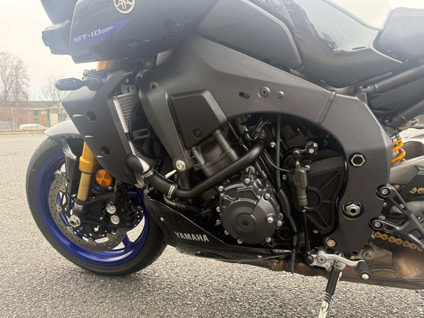 2025 Yamaha MT10SP