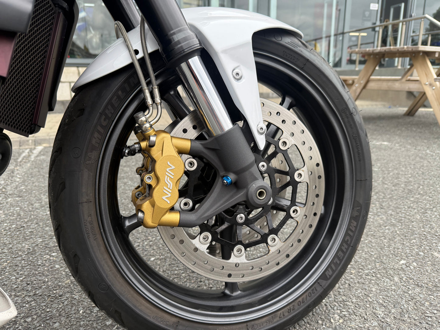 2012 Triumph 675 Street Triple R
