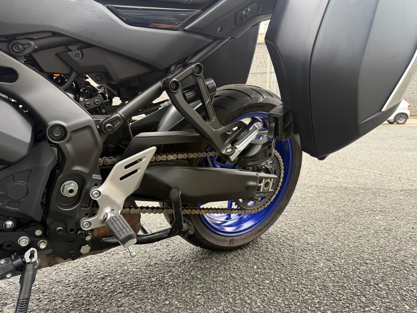 2025 Yamaha Tracer 9 GT+ Y-AMT