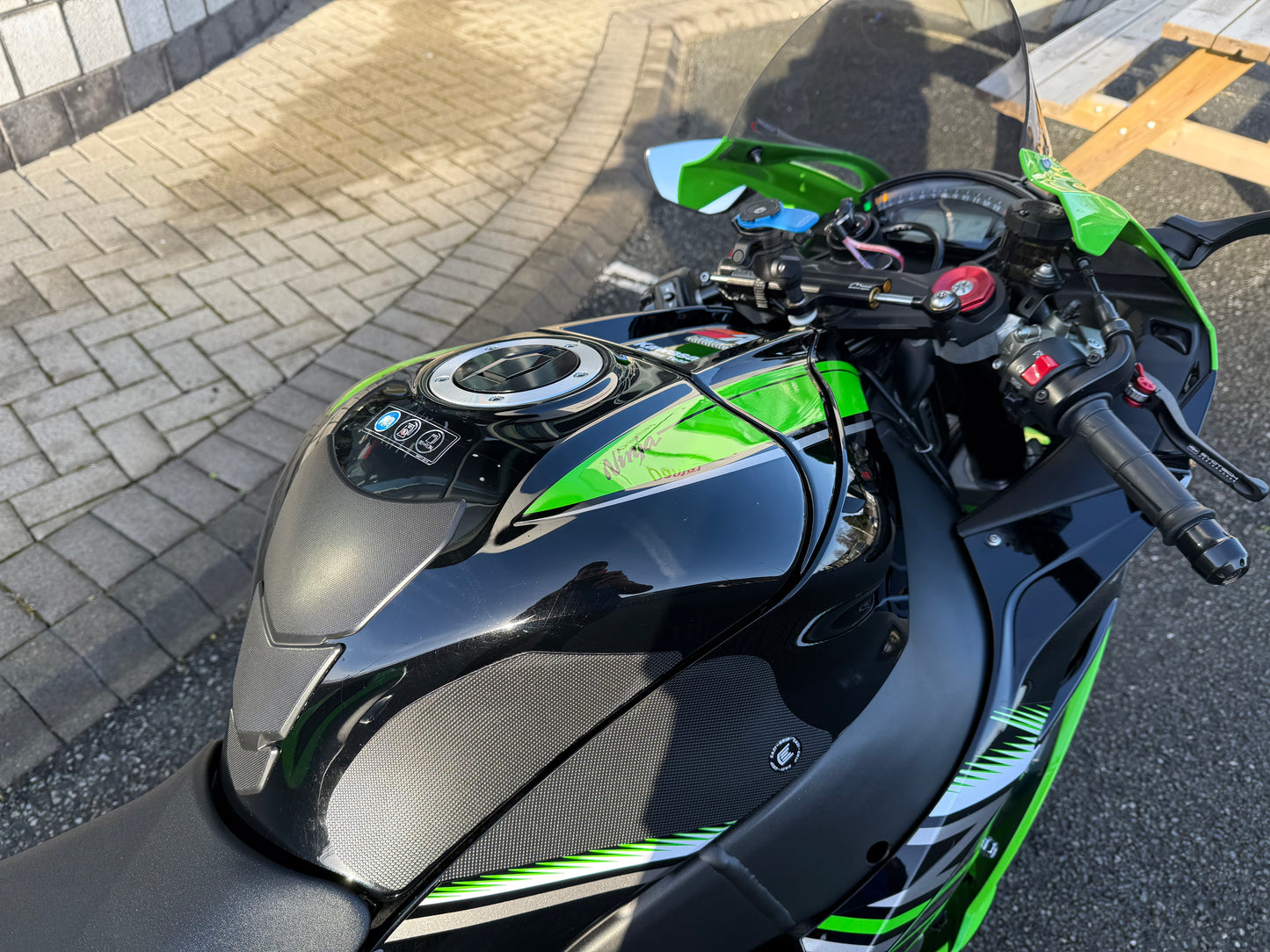2016 Kawasaki ZX-10R Ninja KRT Edition