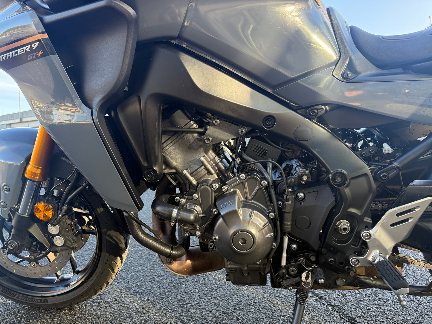 2024 Yamaha Tracer 9 GT+