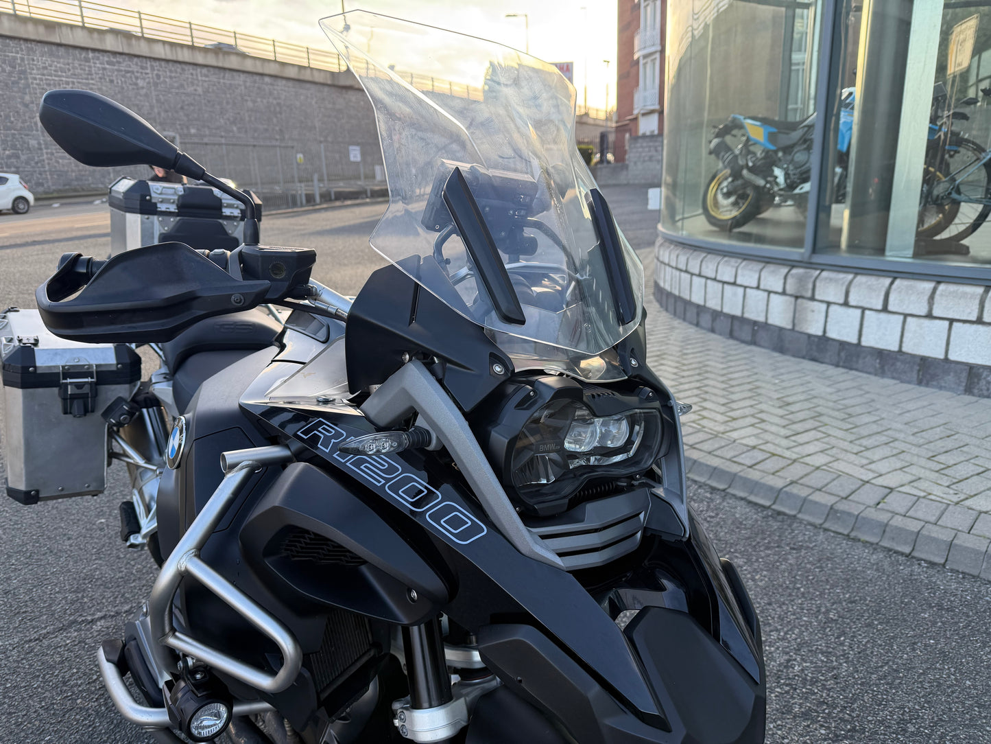 2017 BMW R1200GS Adventure Triple Black