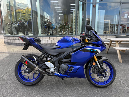 2025 Yamaha YZF-R3