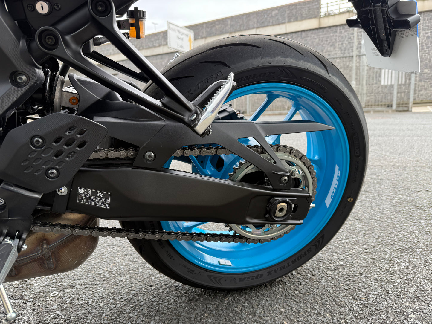 Ex Demo 2025 Yamaha MT 07