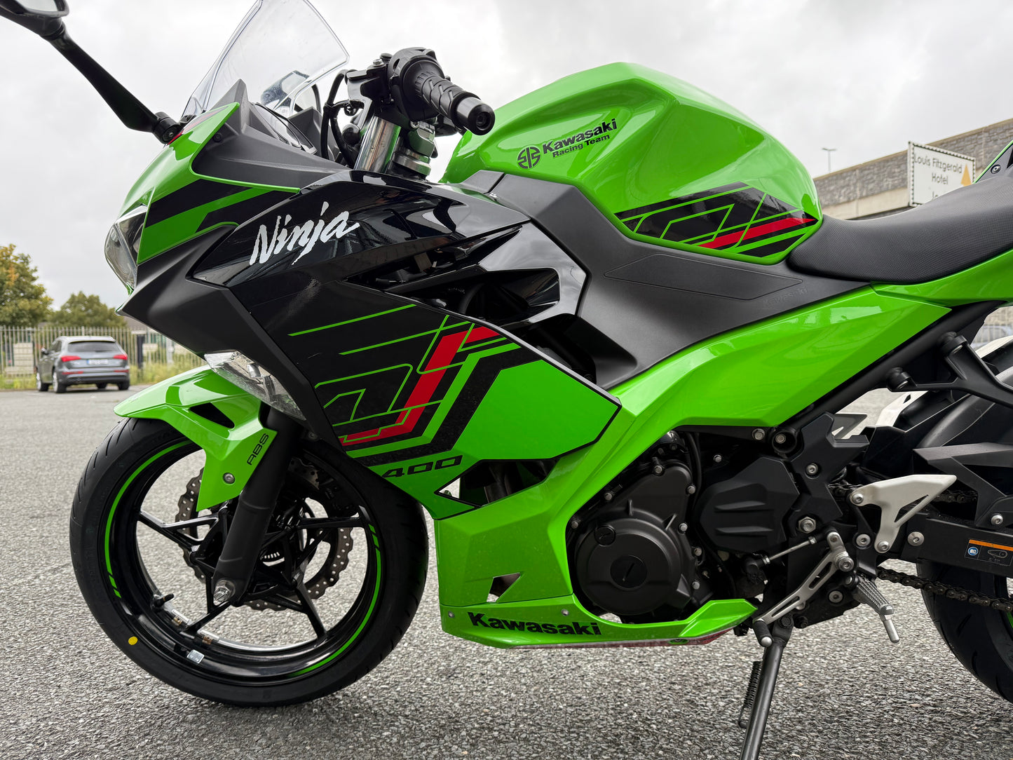 2022 Kawasaki Ninja 400