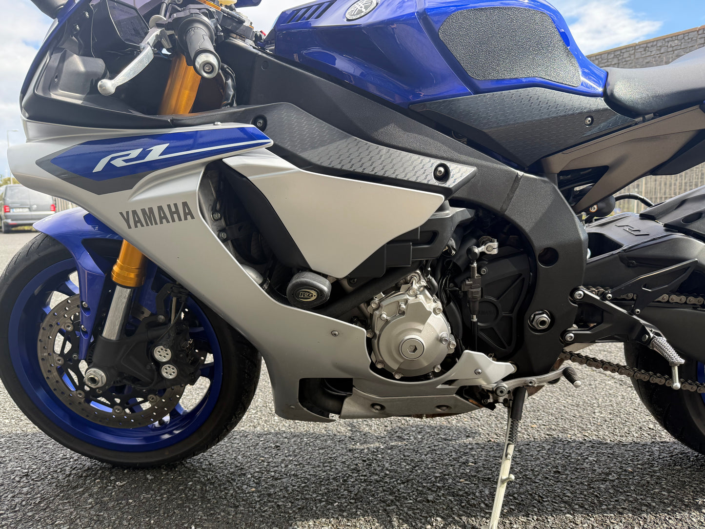 2015 Yamaha YZF-R1