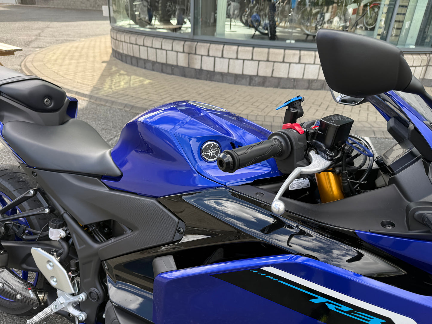 2025 Yamaha YZF-R3