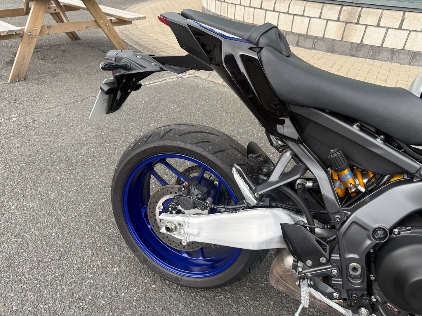 2026 Yamaha MT-09SP