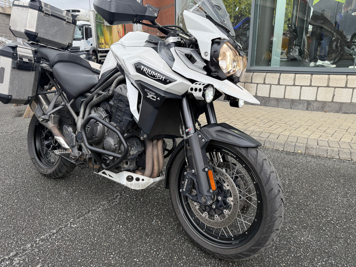 2017 Triumph Tiger 1200 Explorer XCA