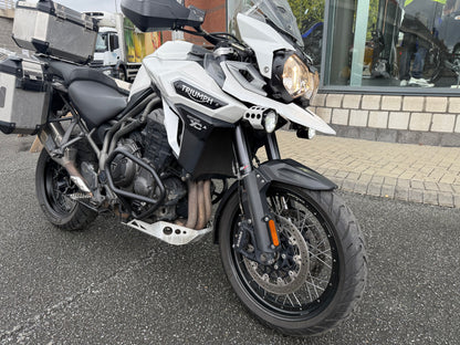 2017 Triumph Tiger 1200 Explorer XCA