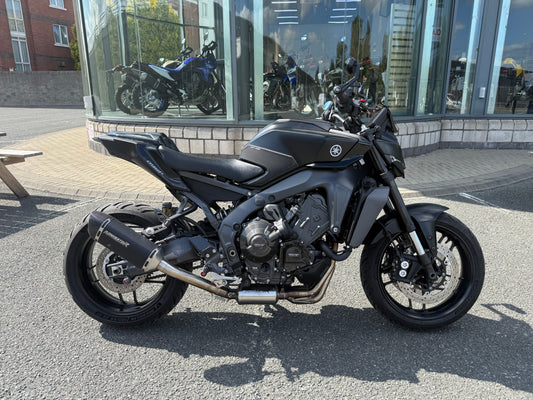 2025 Yamaha MT-09 Y-AMT