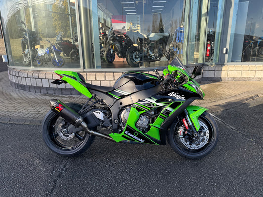 2016 Kawasaki ZX-10R Ninja KRT Edition