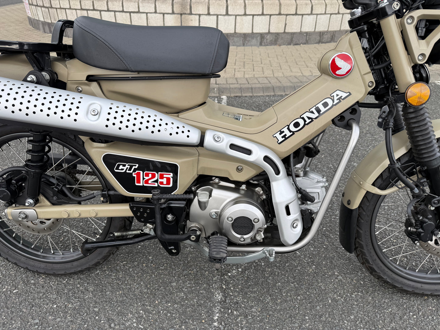 2021 Honda CT 125