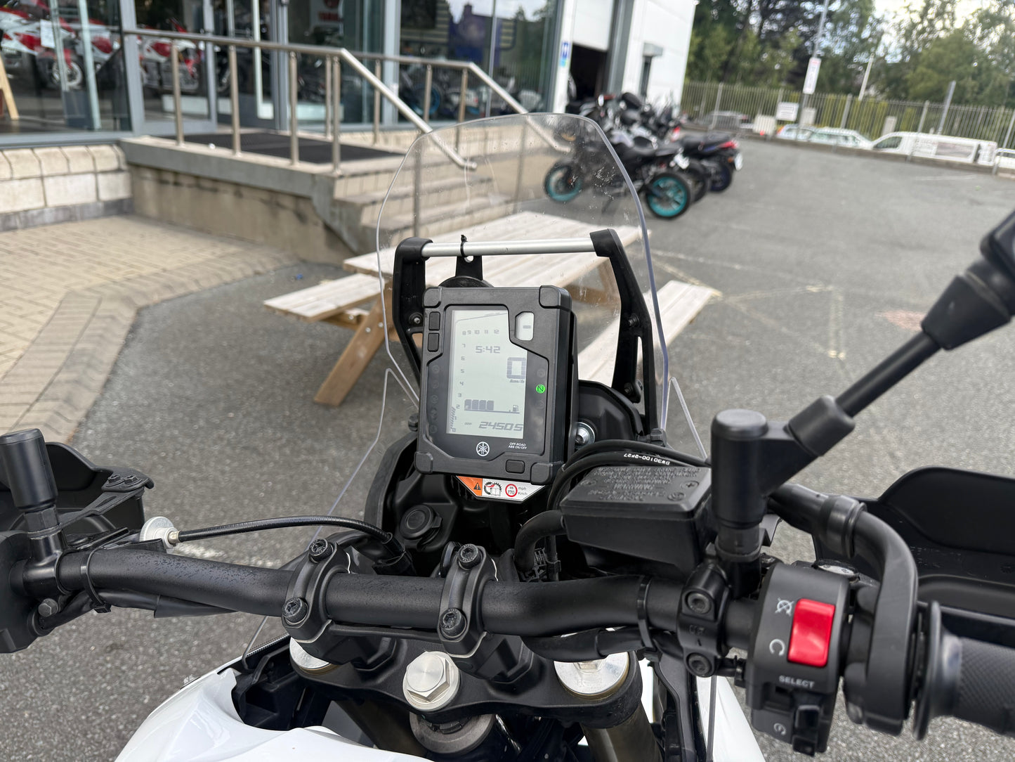 2023 Yamaha Tenere 700 Rally