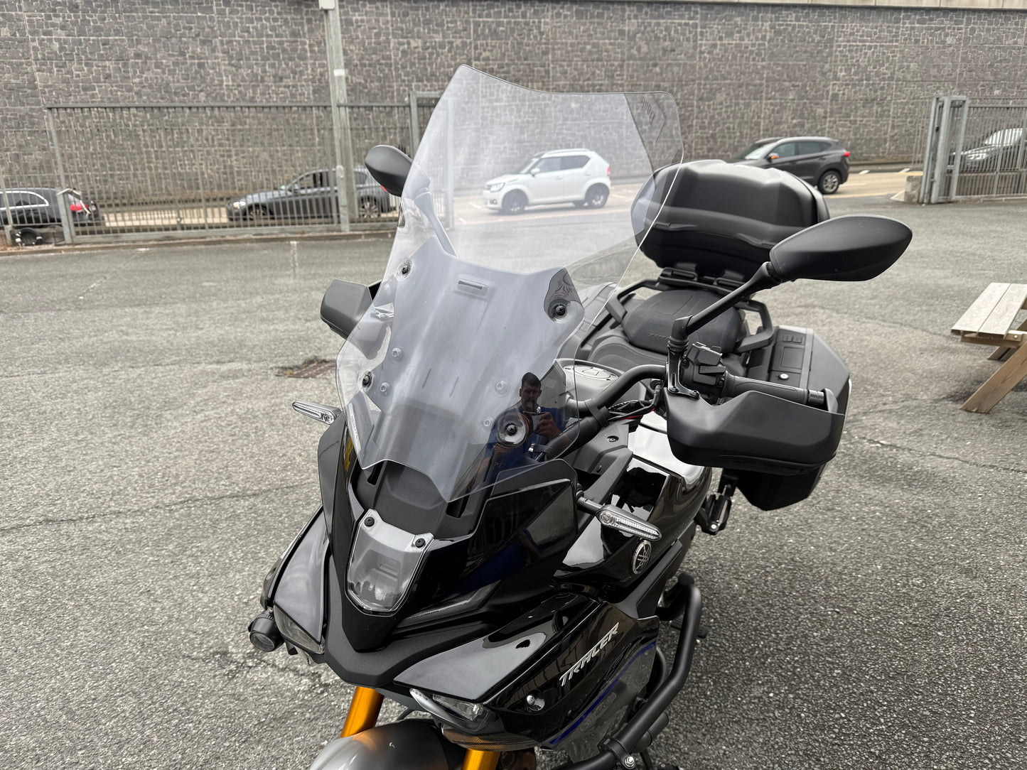 2025 Yamaha Tracer 9 GT+ Y-AMT