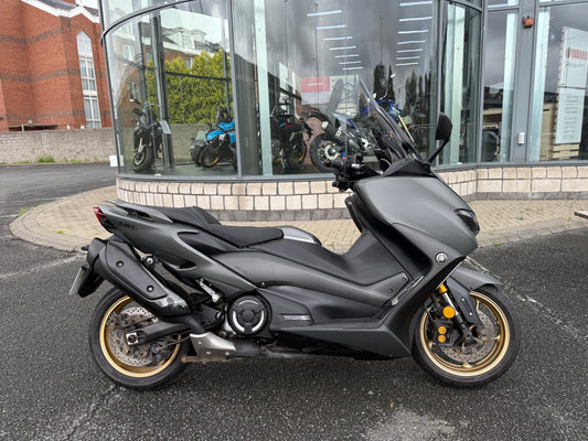 2021 Yamaha TMAX 560cc Tech Max