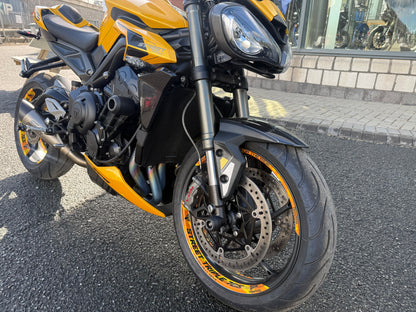 2023 Triumph Street Triple 765 RS