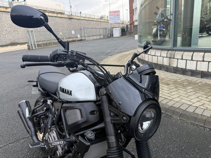 2025 Yamaha XSR700 Legacy