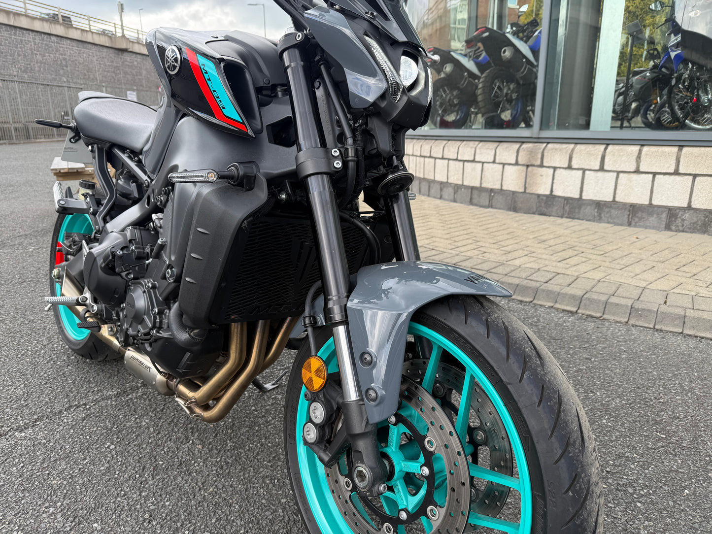 2023 Yamaha MT-09