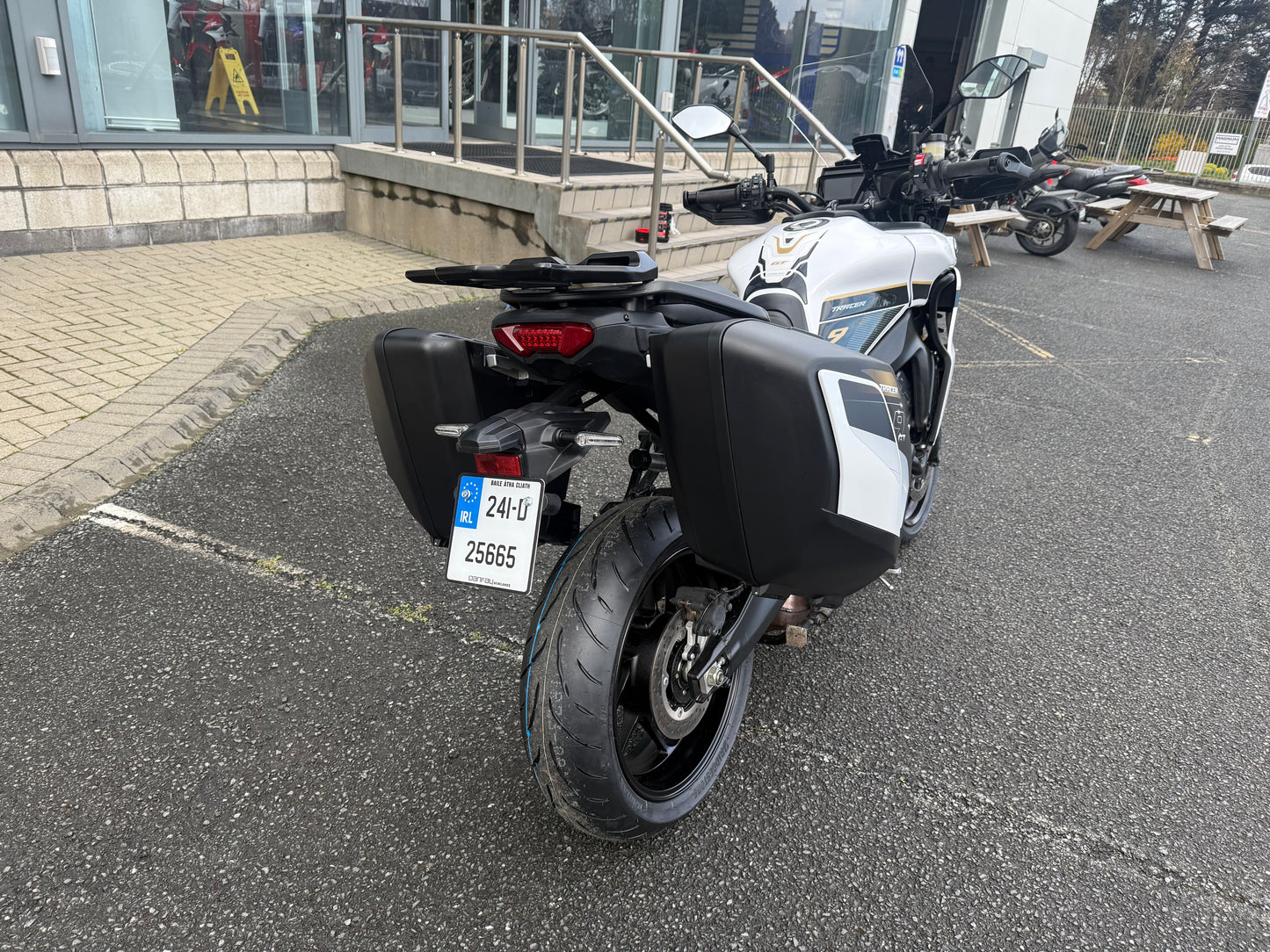 2024 Yamaha Tracer 9 GT