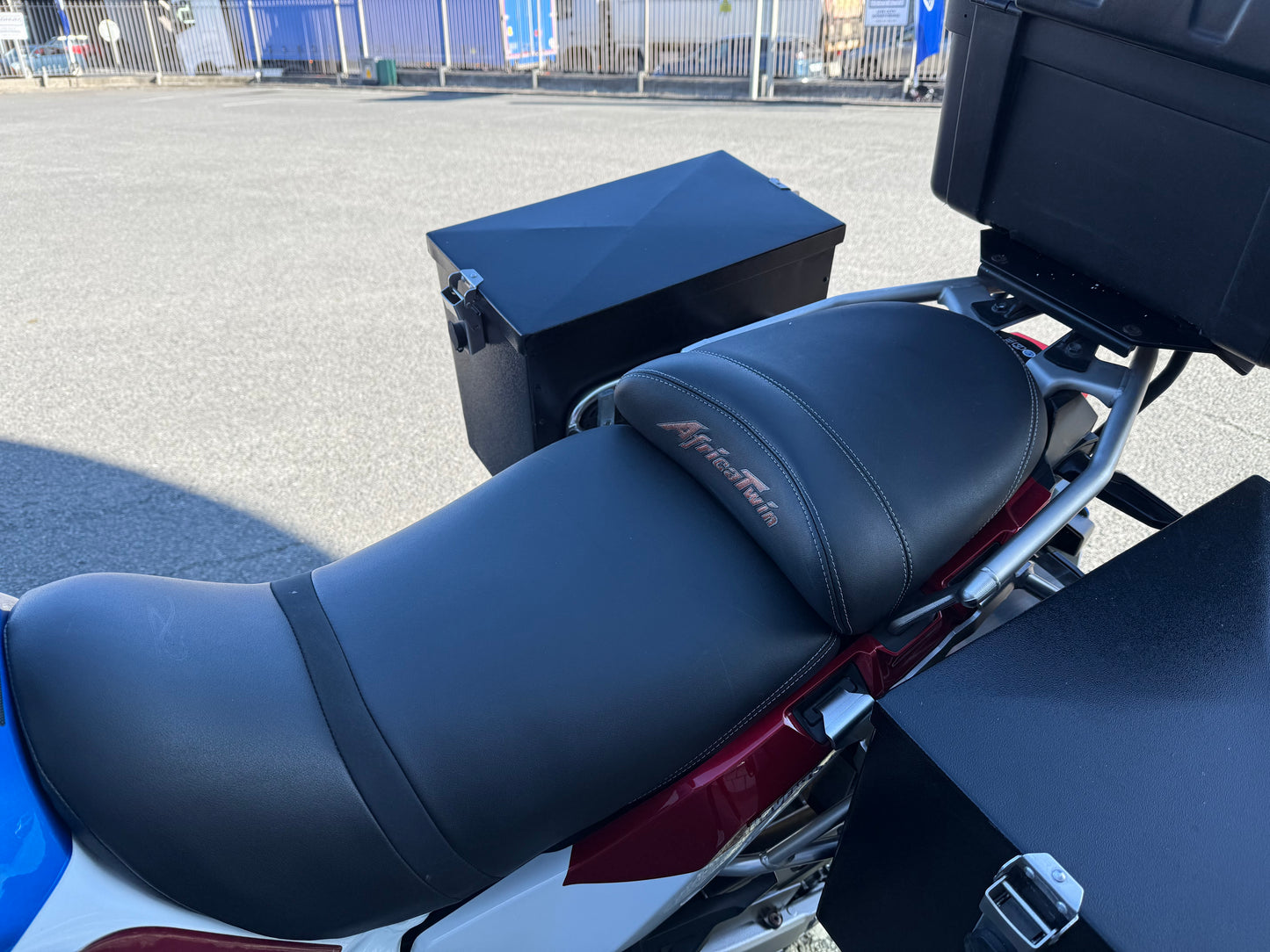 2018 Honda Africa Twin CRF 1000 Adventure Sports
