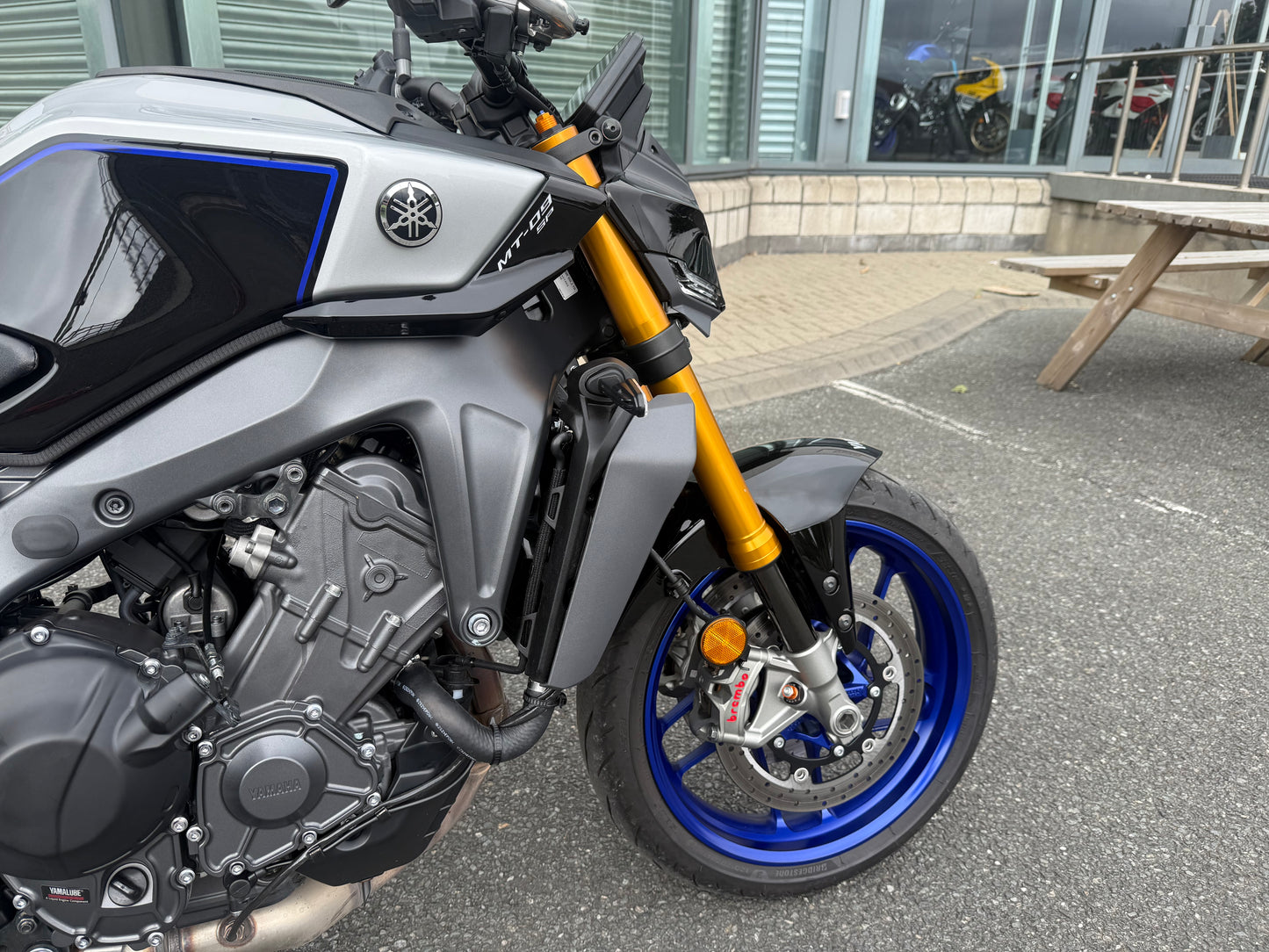 2026 Yamaha MT-09SP