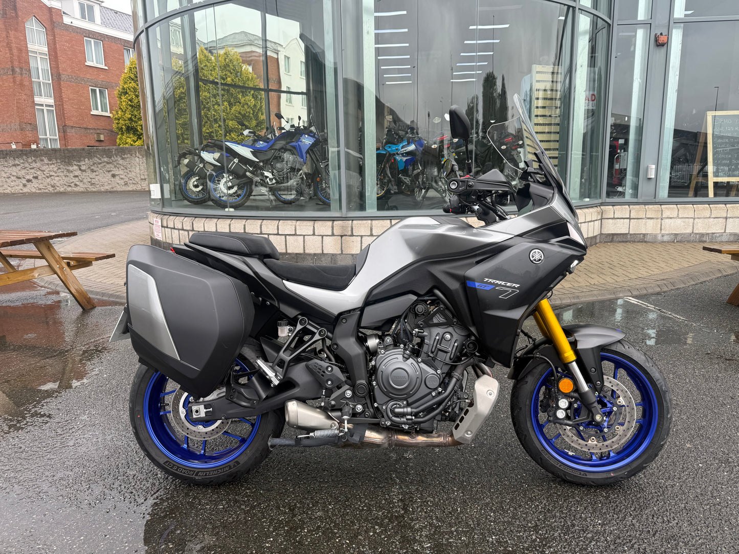 2026 Yamaha Tracer 7 GT