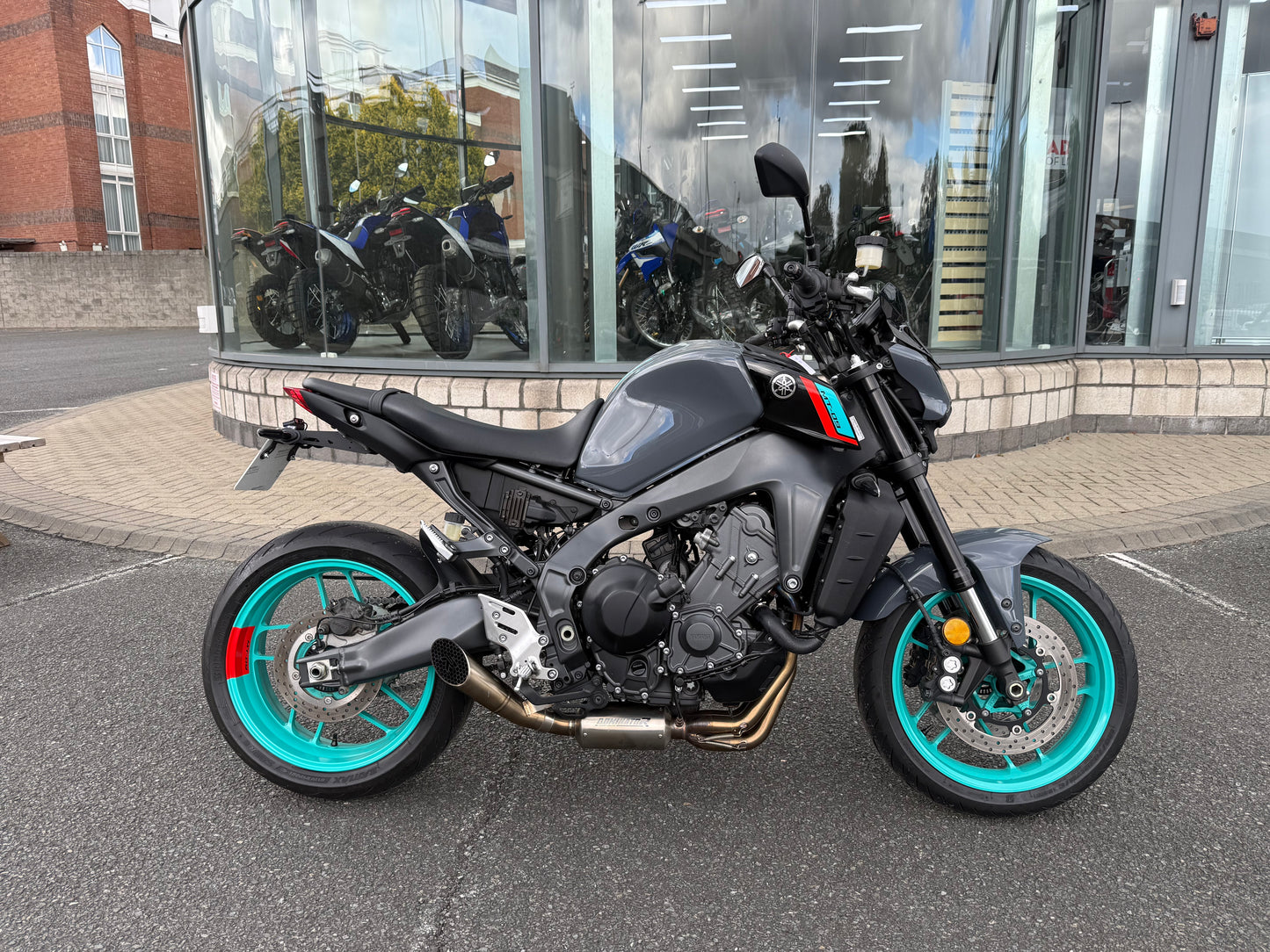 2023 Yamaha MT-09